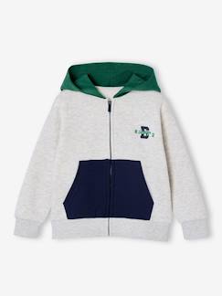 Jongens-Sport collectie-Sweater met rits met capuchon voor jongens