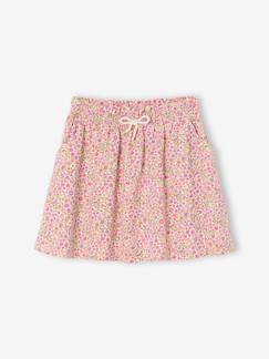 Meisjesrok met print  - vertbaudet enfant