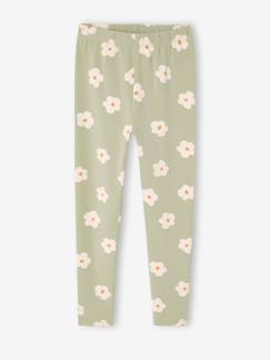 Meisje-Legging-Bedrukte legging voor meisjes