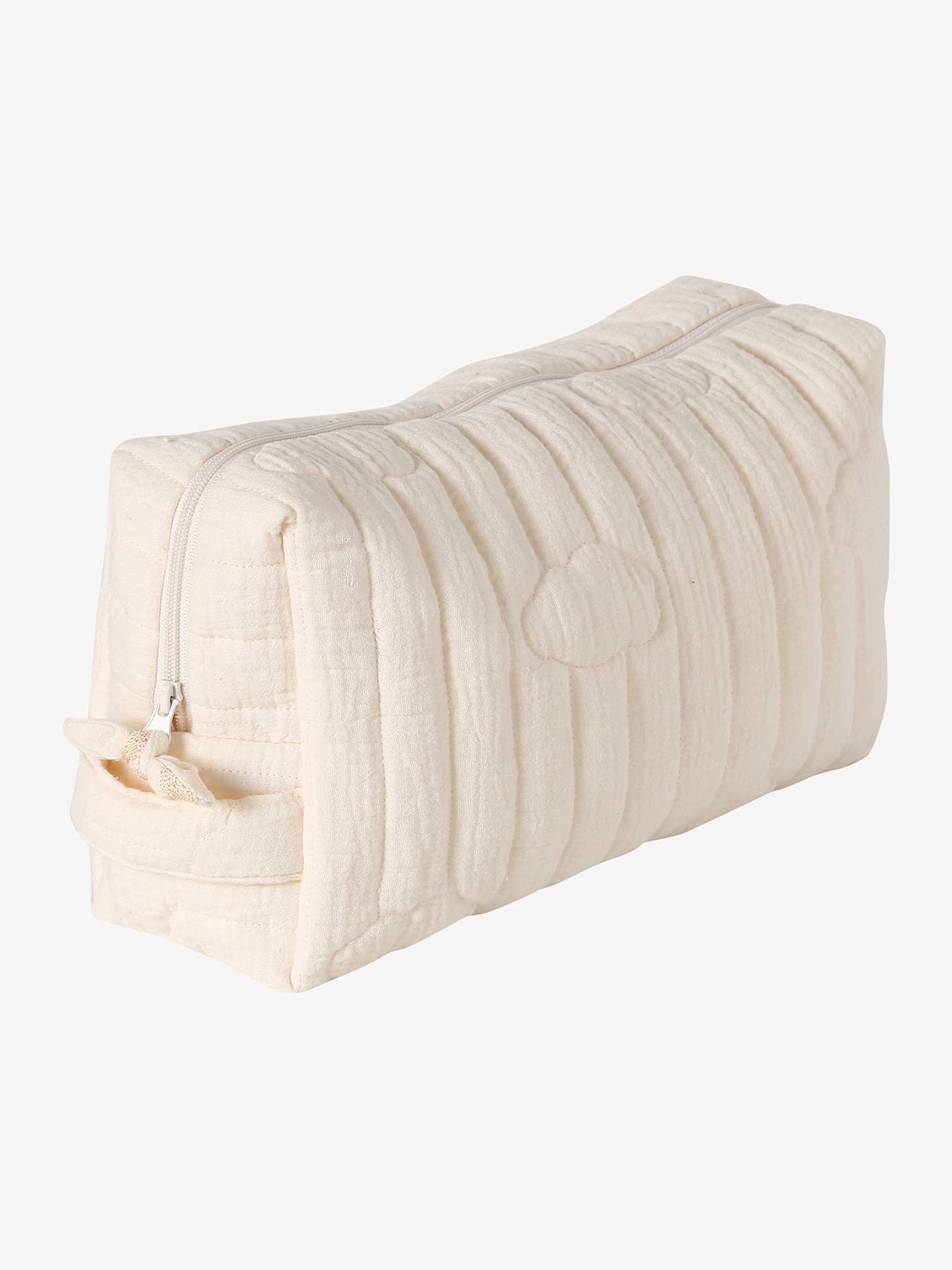 Etui Mama katoenen gaas wit