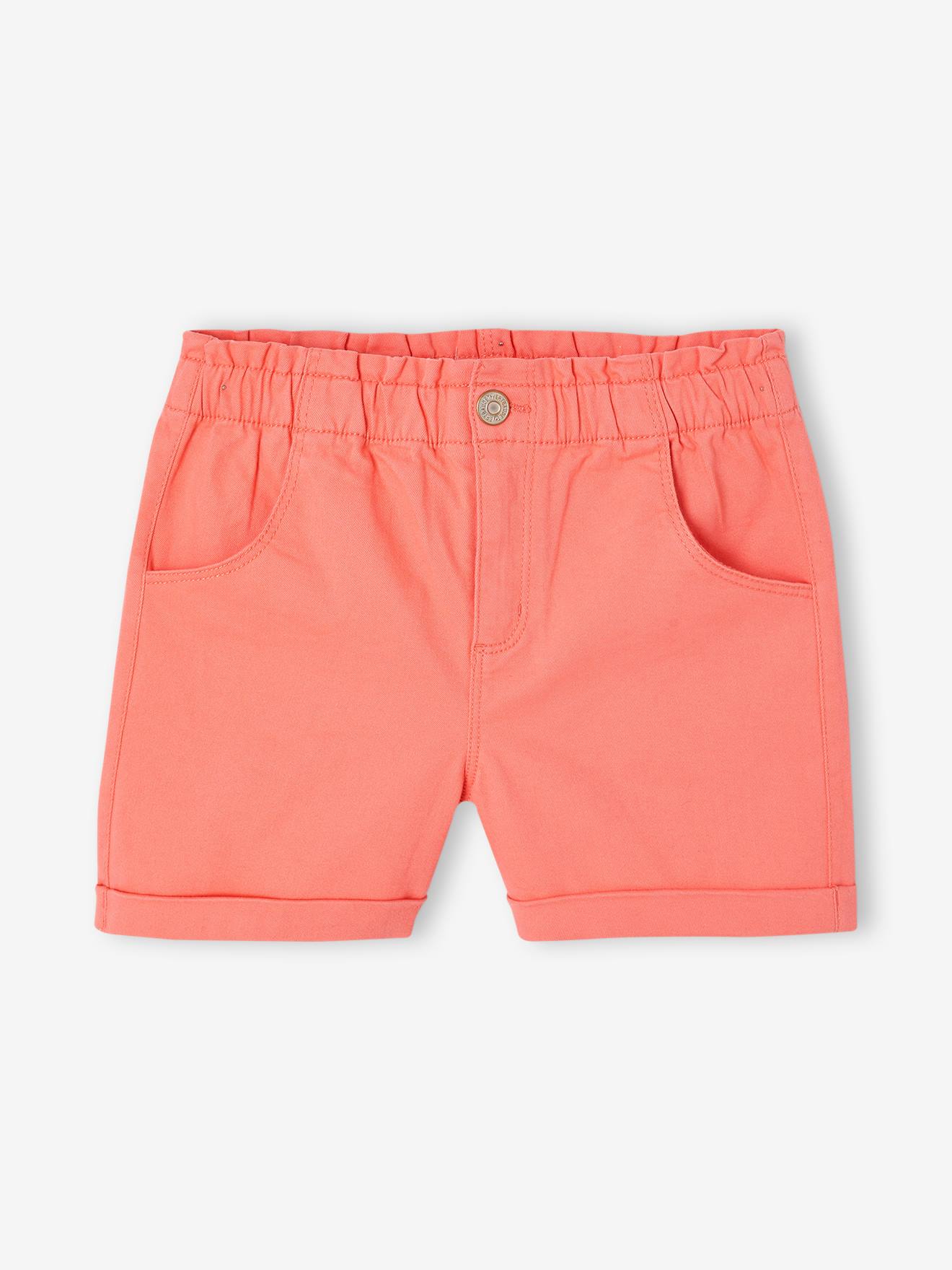 Basics treggingshort voor meisjes gemakkelijk aan te trekken rozen