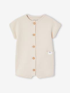 Baby-Babypakje van honingraat gebreid, personaliseerbaar