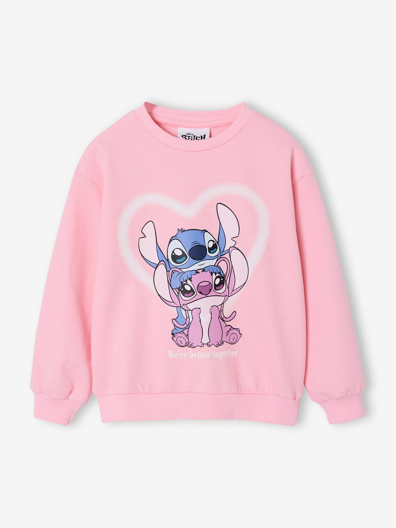 Sweater meisje LILO & STITCH rozen