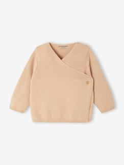 Baby-Tricot newborn romper van biologisch katoen