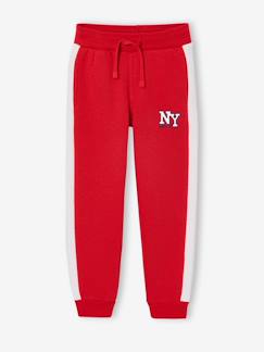 Jongens-Sport collectie-Joggingbroek voor jongens met een band aan de zijkant