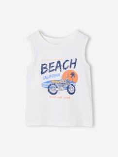 Jongens-T-shirt, poloshirt, souspull-T-shirt-Bedrukt hemdje "California"