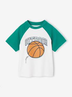 Jongens-Sport collectie-T-shirt voor jongens met raglanmouwen