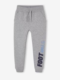 Jongens-Sport collectie- Joggingbroek voor jongens maxi typo