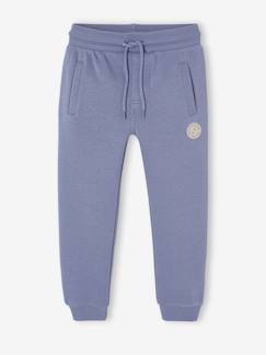 Jongens-Sport collectie-Joggingbroek van molton jongens