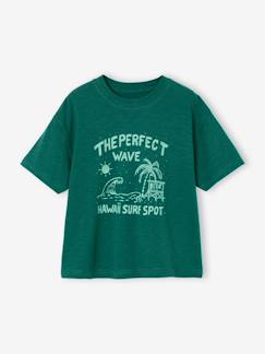 Jongens-T-shirt, poloshirt, souspull-T-shirt-T-shirt voor jongens met print