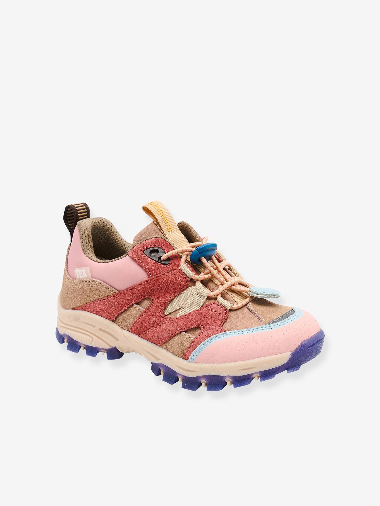 Waterdichte baskets PILOU TEX voor kinderen BISGAARD rouge