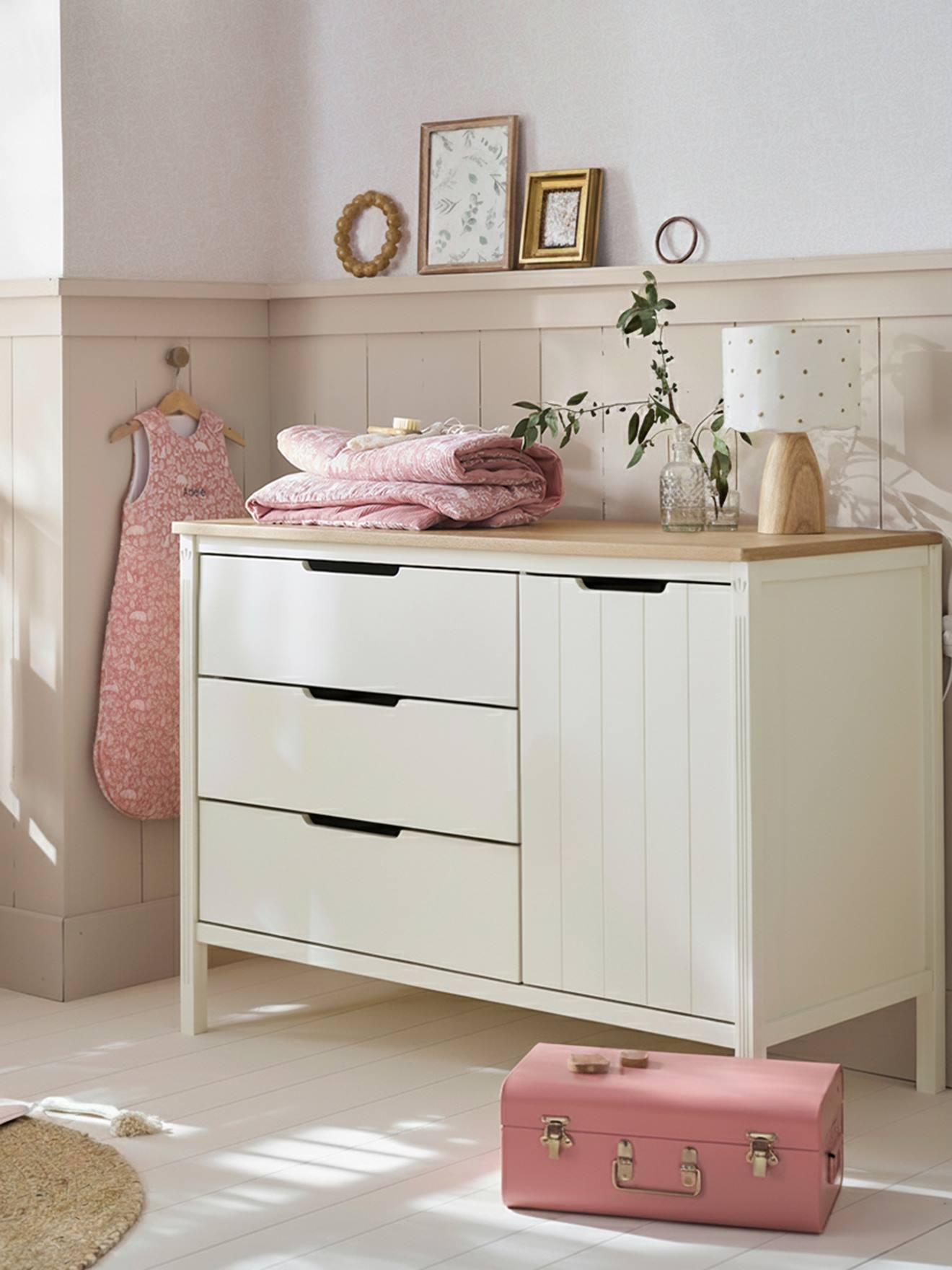 Commode 52 cm diep LIGNE HERITAGE klei