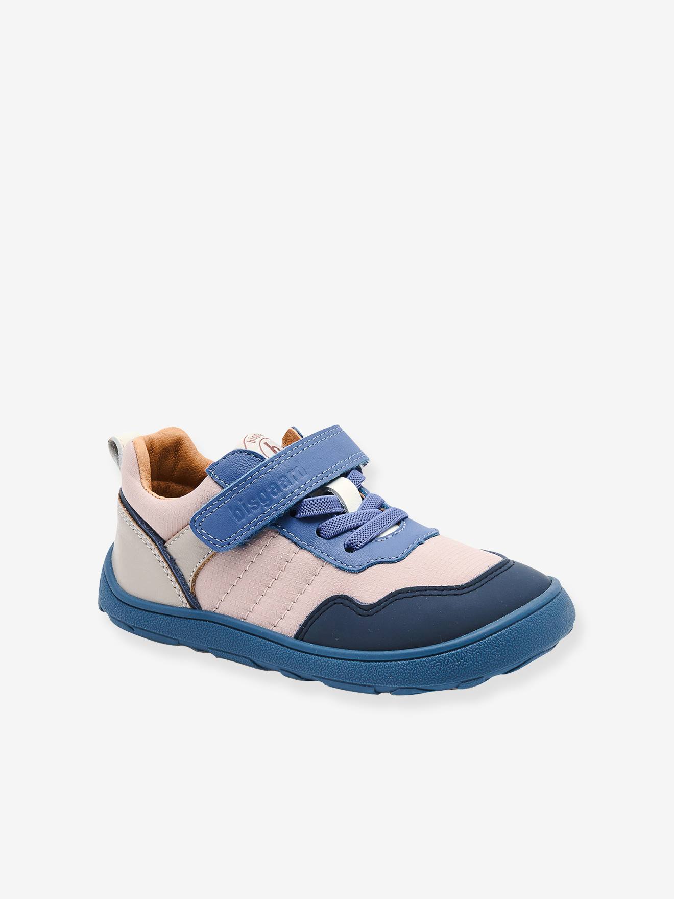BALOO blote voeten baskets met klittenband voor kinderen BISGAARD blauw