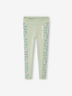 Meisje-Legging-Grafische sportlegging voor meisjes