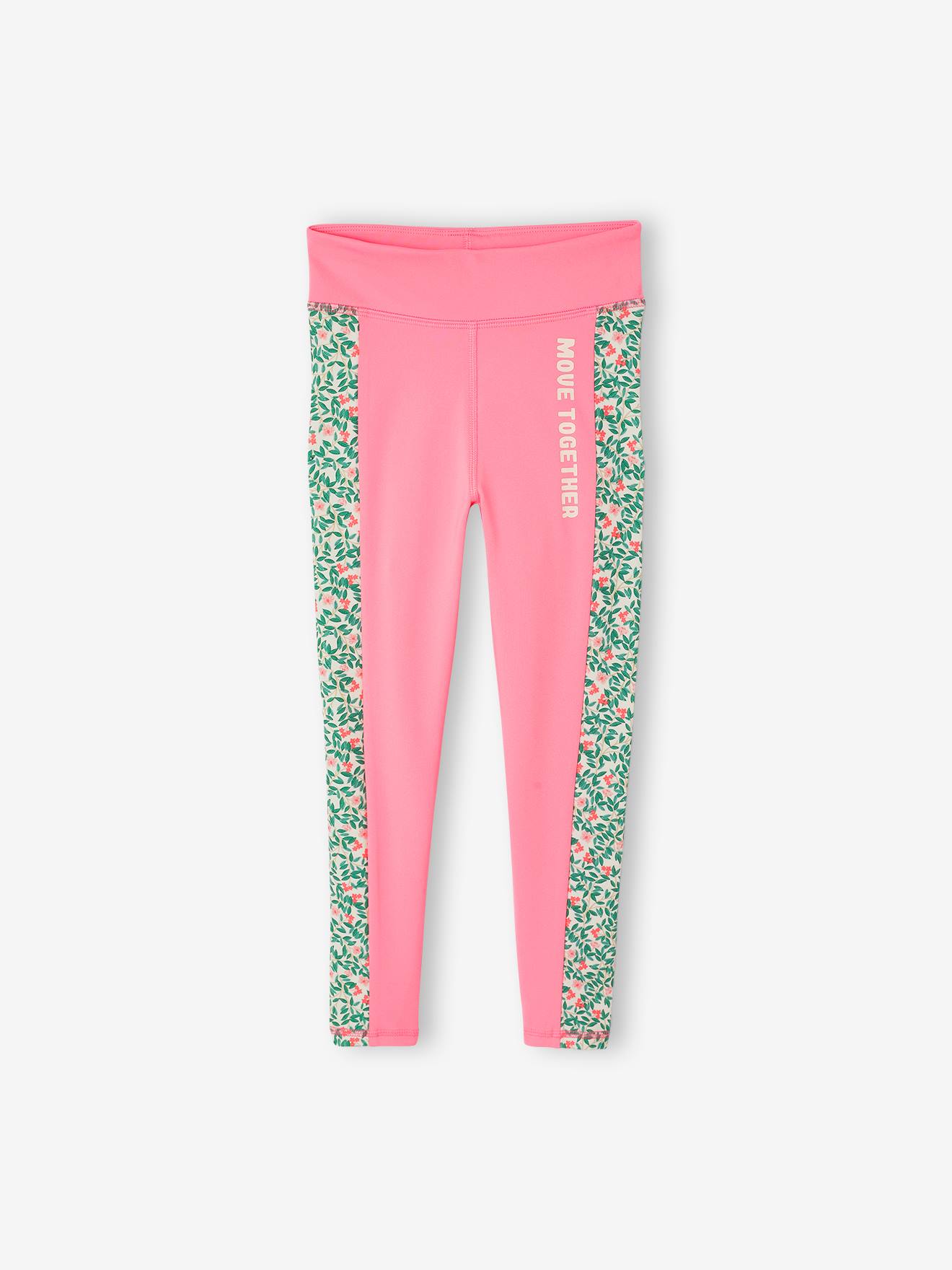 Grafische sportlegging voor meisjes rozen