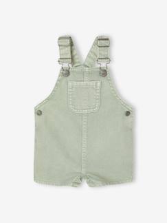 Salopet met korte broek babyjongen  - vertbaudet enfant