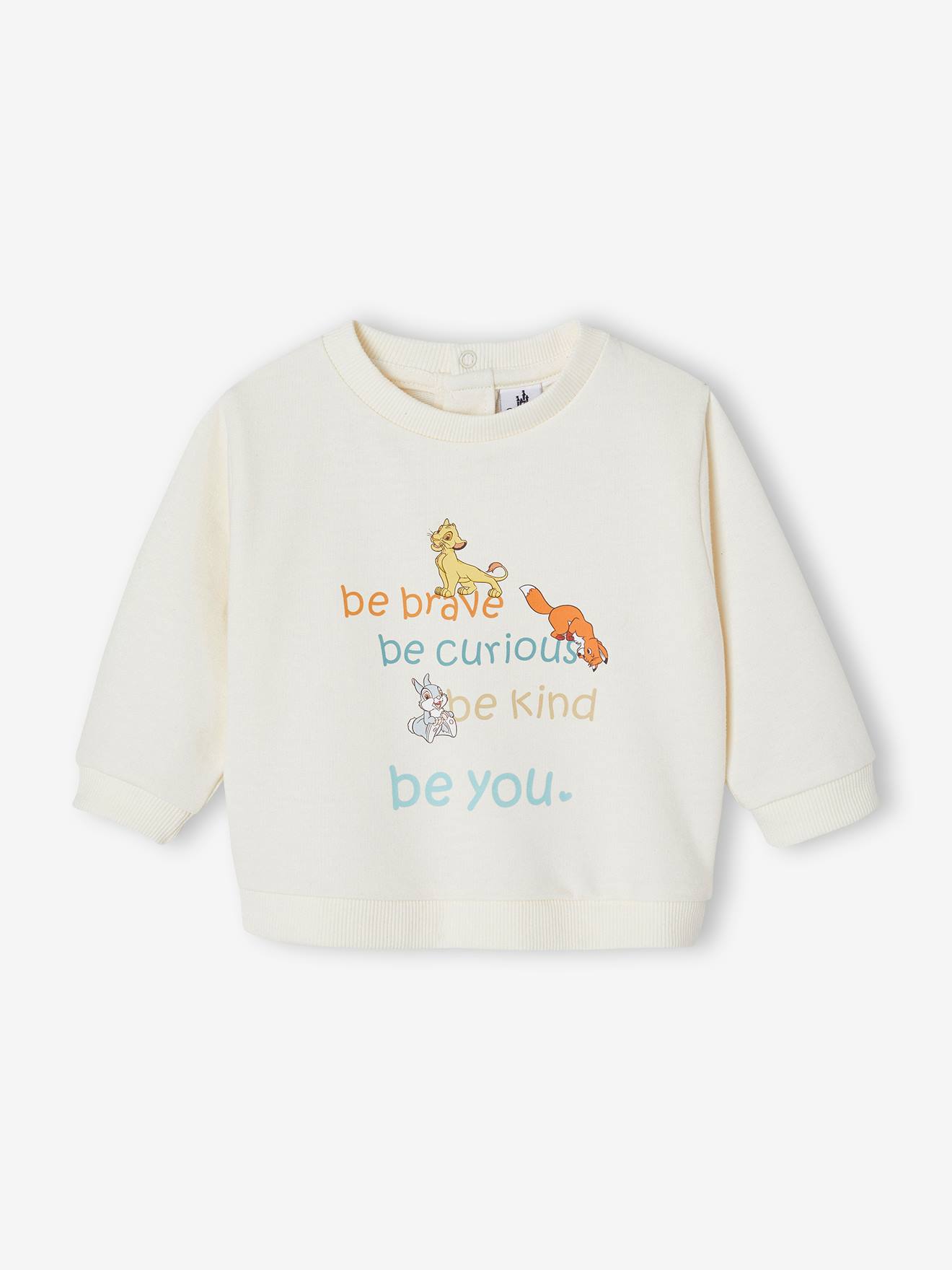 Sweater baby DISNEY CLASSIC ecru
