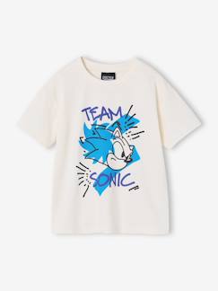 Jongens-T-shirt, poloshirt, souspull-T-shirt-T-shirt jongen SONIC