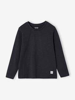Jongens-Personaliseerbare gekleurd T-shirt voor jongens met lange mouwen