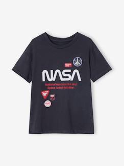 Jongens-T-shirt, poloshirt, souspull-T-shirt-T-shirt jongen NASA