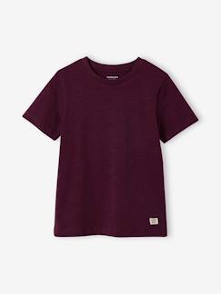 Jongens-T-shirt, poloshirt, souspull-T-shirt-Personaliseerbare gekleurd jongensshirt met korte mouwen
