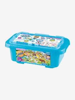 Speelgoed-Creatieve activiteiten-Kralen, mode en knutseldozen-Box Safari AQUABEADS