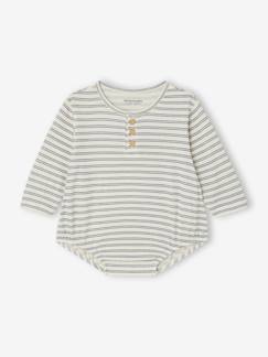 Baby-Body-Gestreept body voor babyjongens