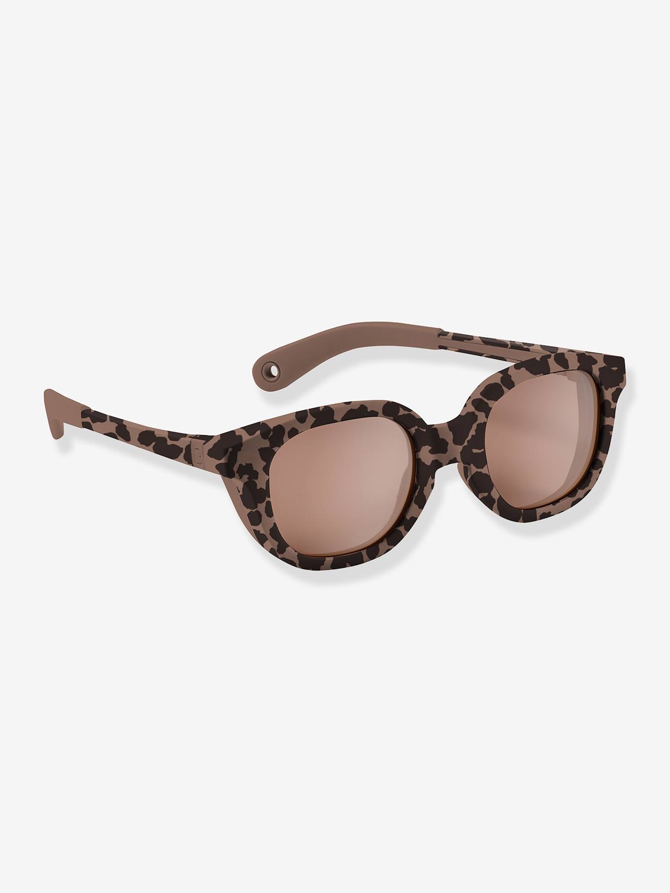 Bril 9-24 maanden SQUARE Lucky BEABA bruin, bedrukt