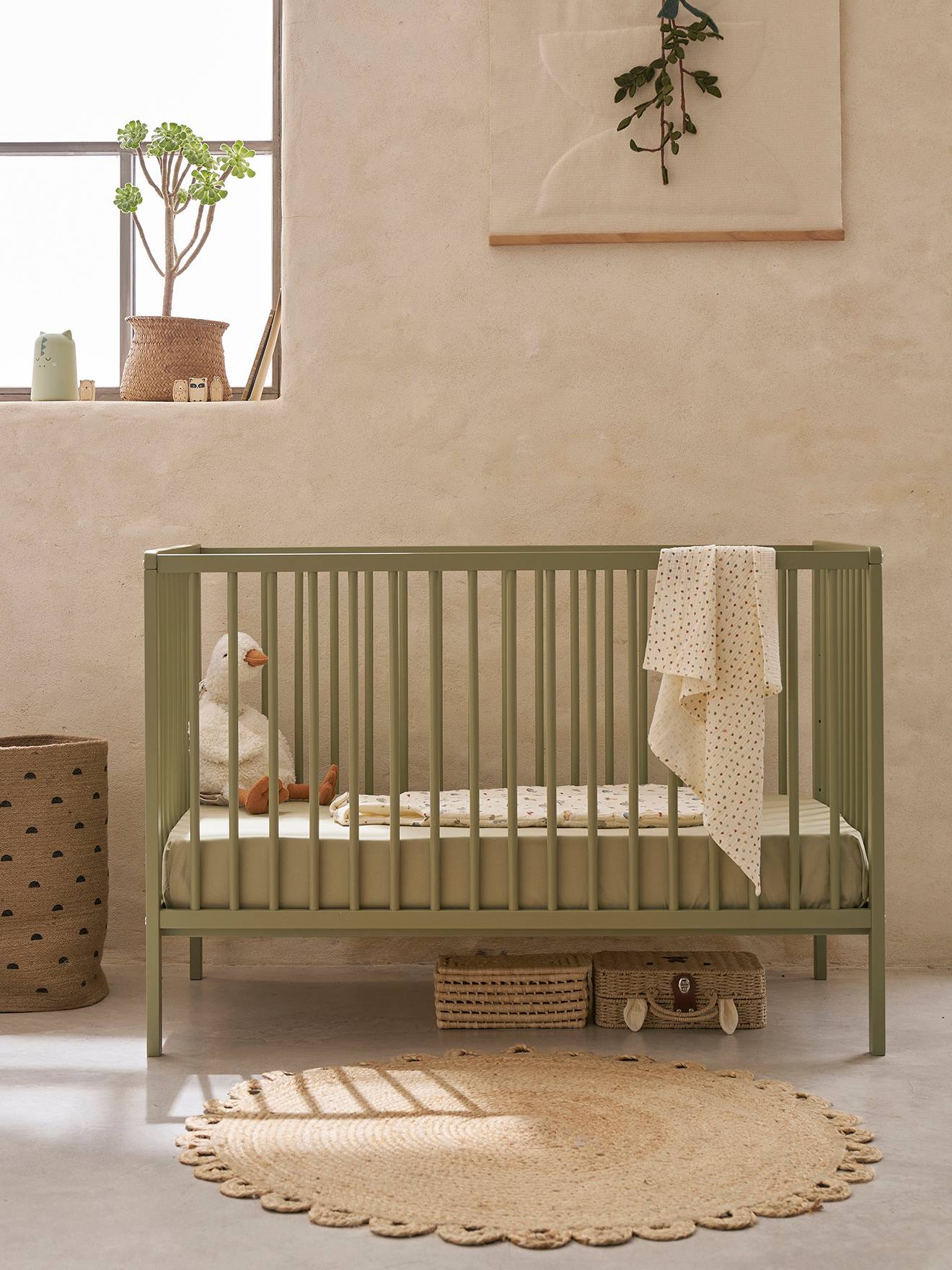 Cocoon babybed groen