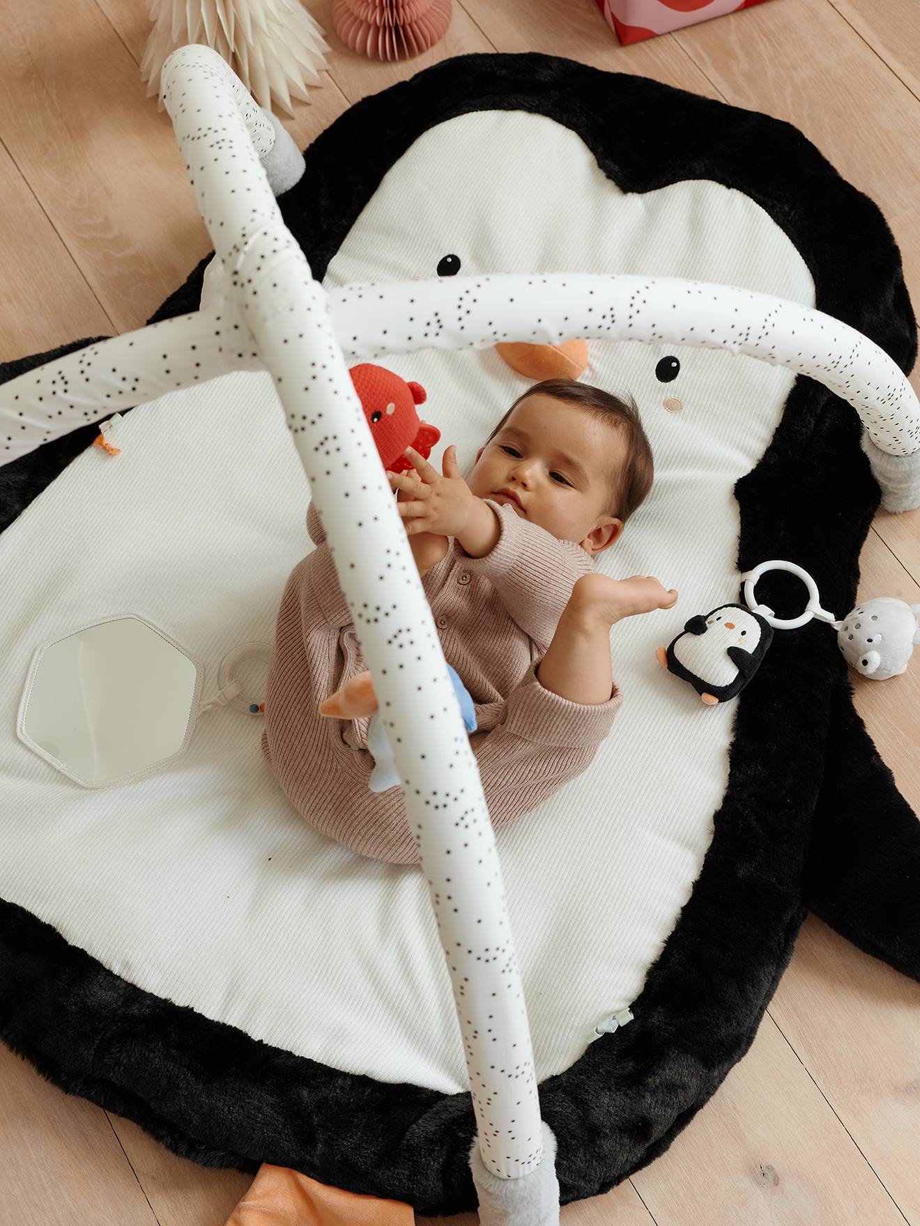 Speelkleed GREEN FOREST wit