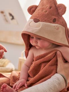 Baby-Badcape + want HÉRISSON