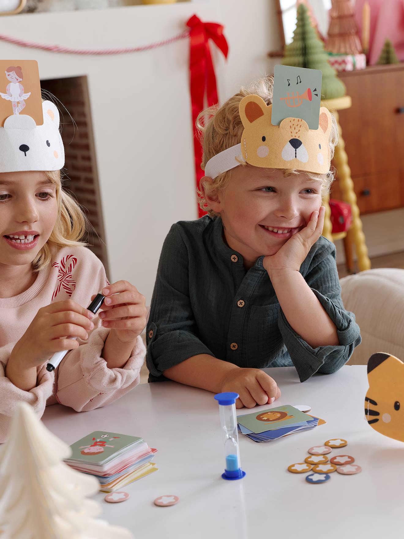 Spel "Wie ik ben" meerkleurig