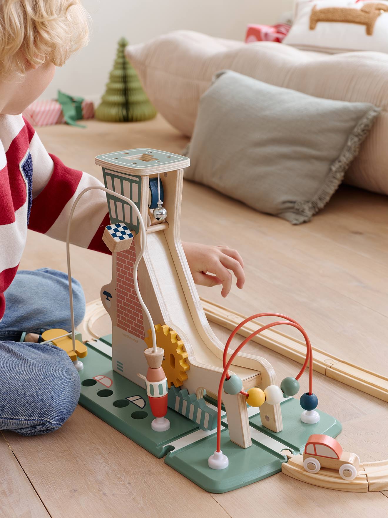 Toren met multi-activiteiten lanceerhelling van FSC®-hout hout