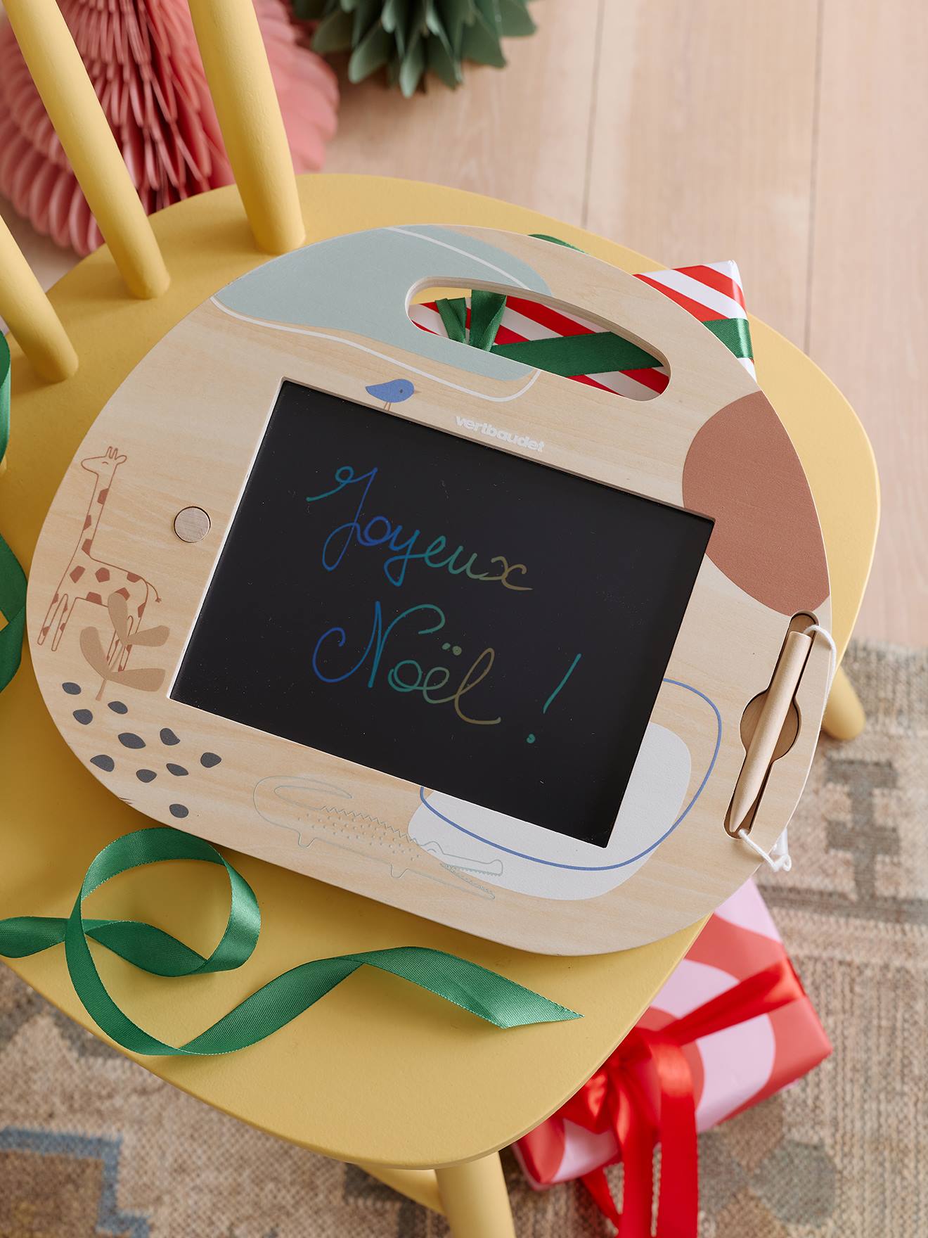 Magische lei met houten scherm FSC® hout