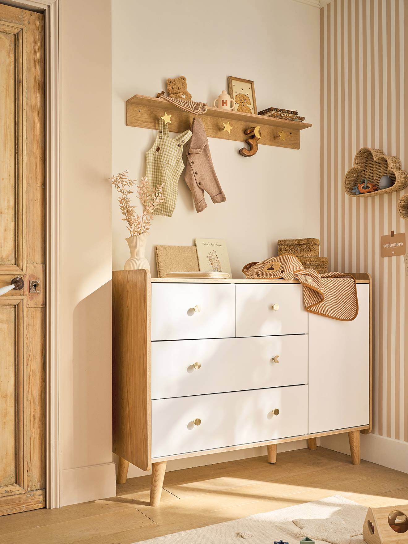 Commode Moonlight wit