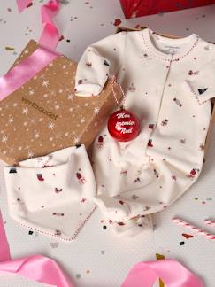 Baby-Pyjama, surpyjama-3-delig babyset Kerstmis