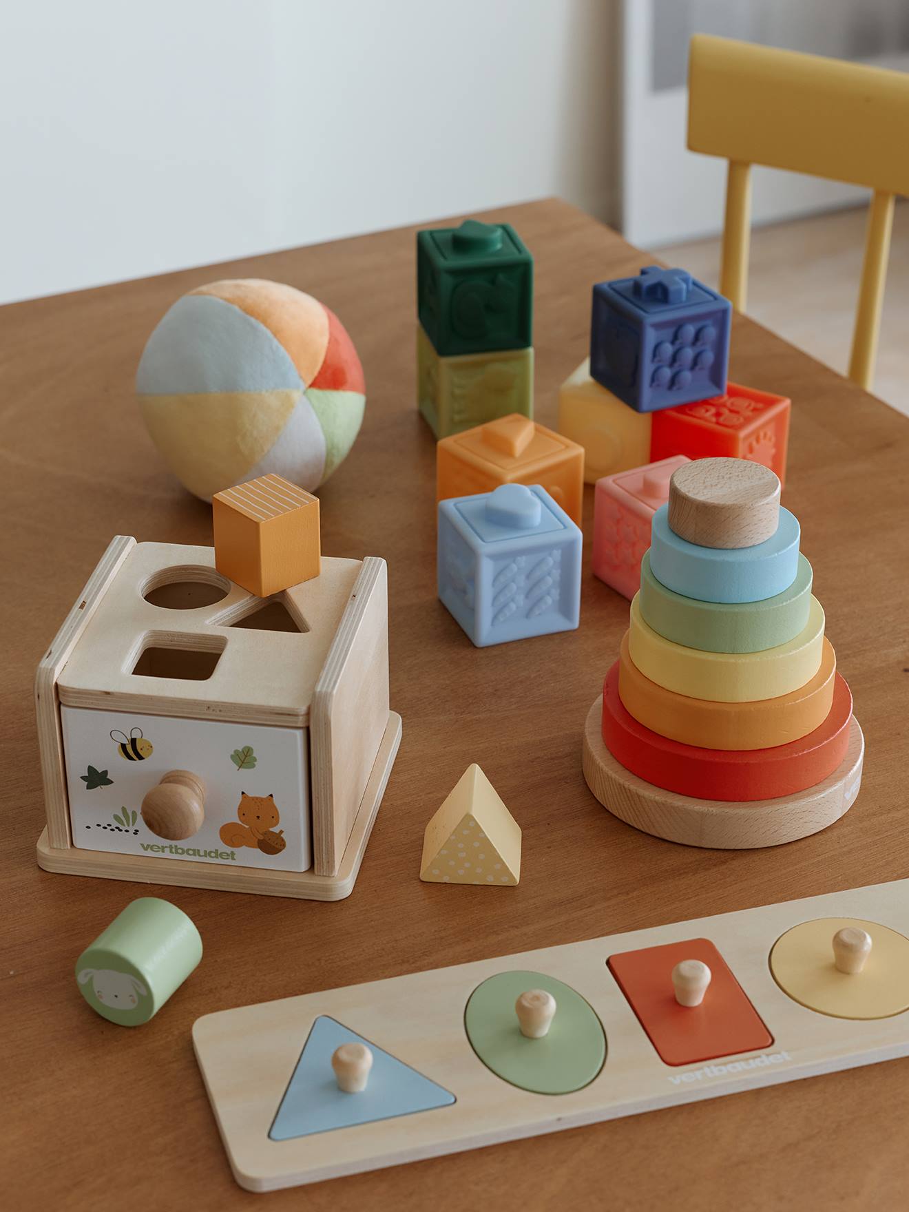 Ontdekkingsset: FIJNE MOTORIEK EN OOGCOÖRDINATIE meerkleurig