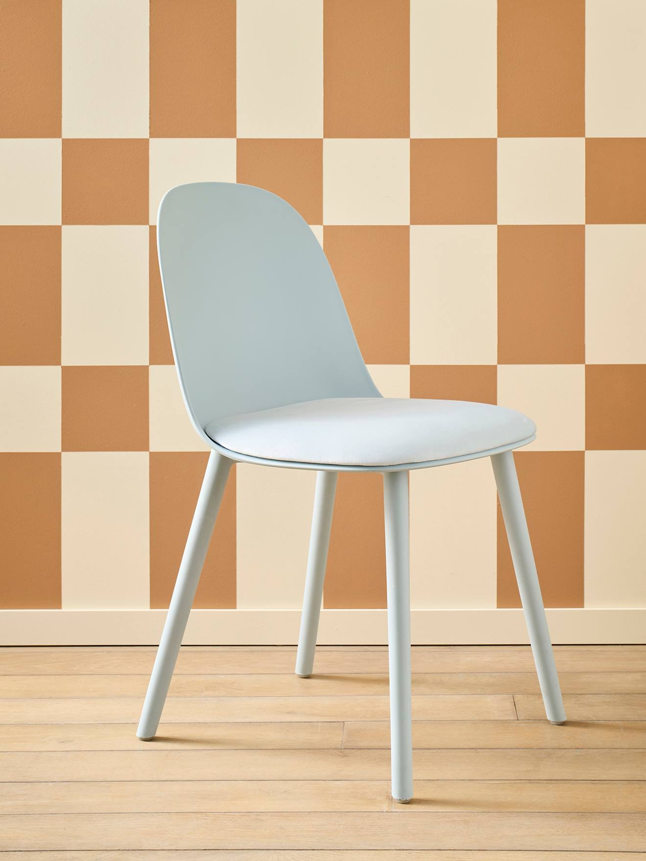 Kinderstoel hemelsblauw