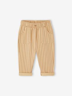 Baby-Broek met print van molton baby