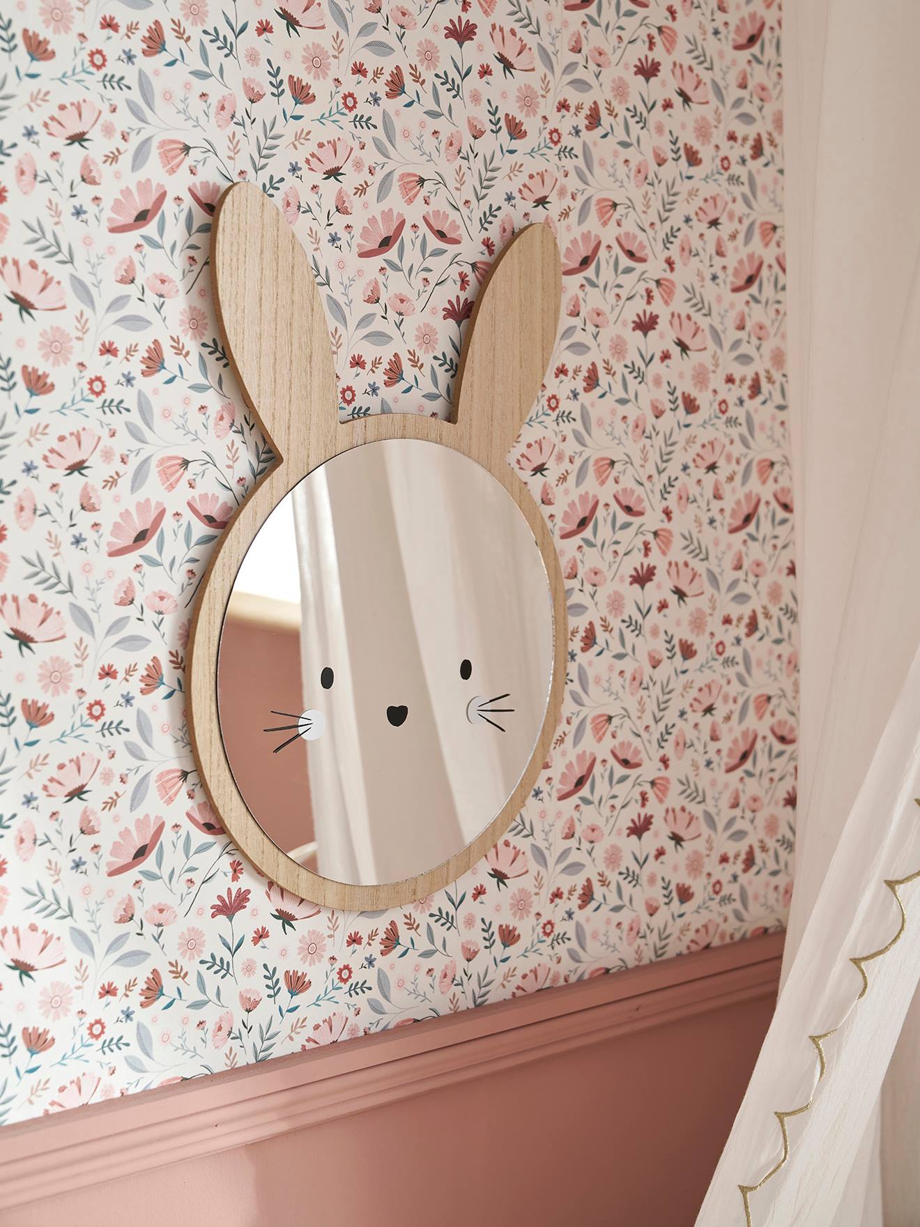 Spiegel konijn beige