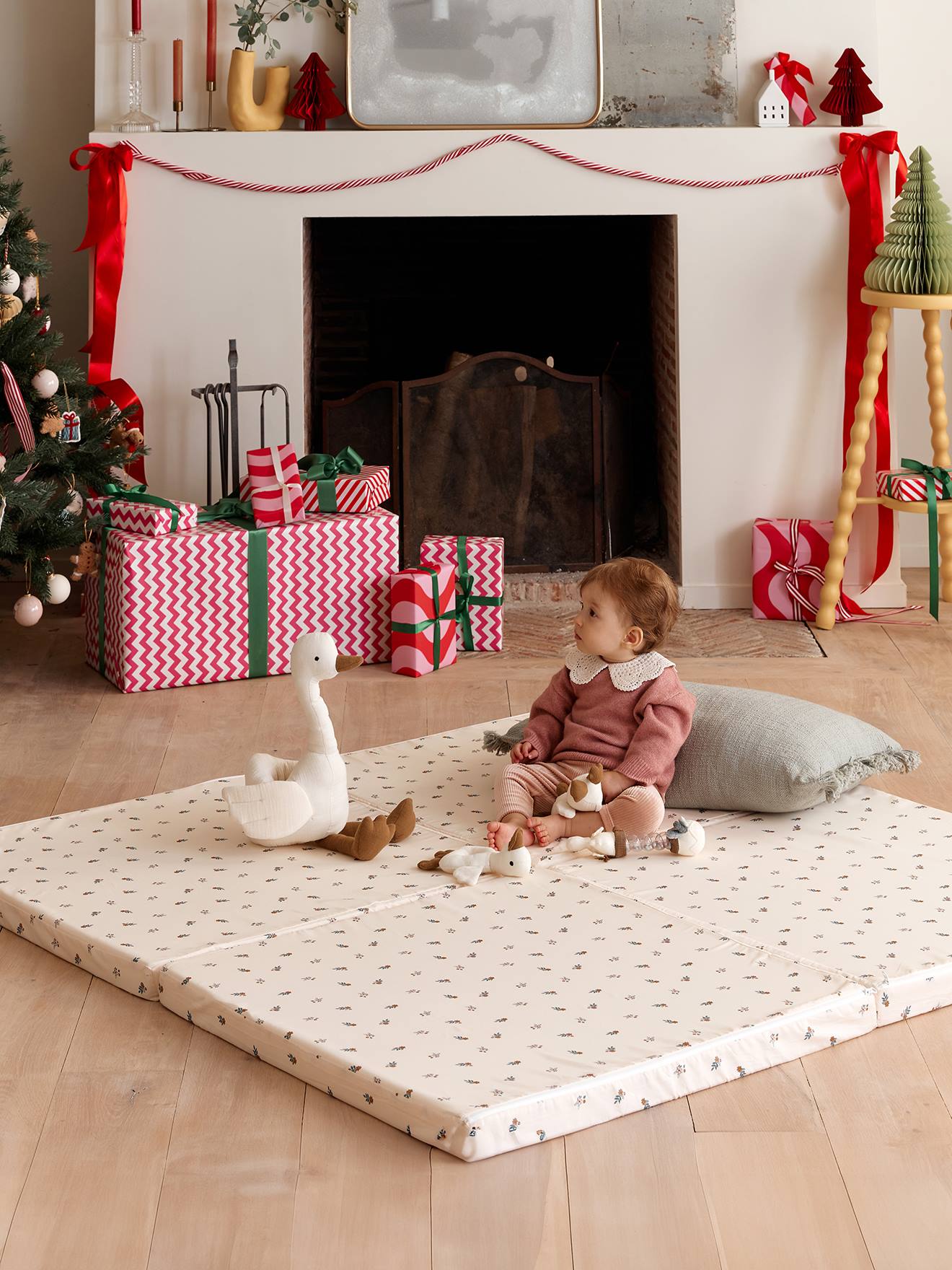 Zintuigelijk matje GINGER BREAD ecru