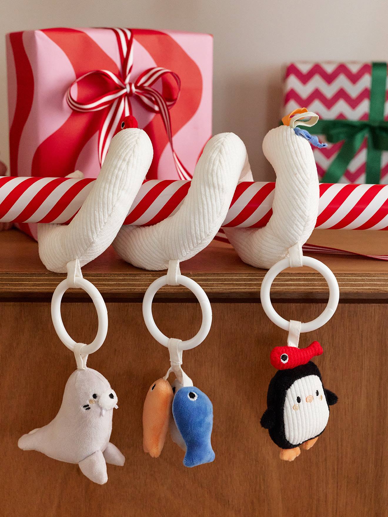 Activiteitenspiraal Banquise wit