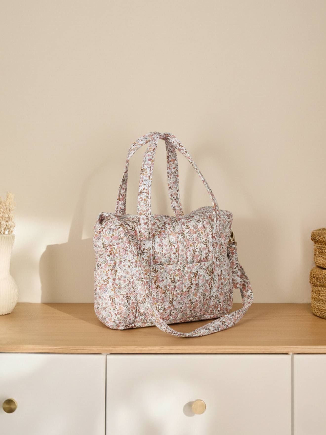 Luiertas van katoenen hydrofiel JOIOSA ecru