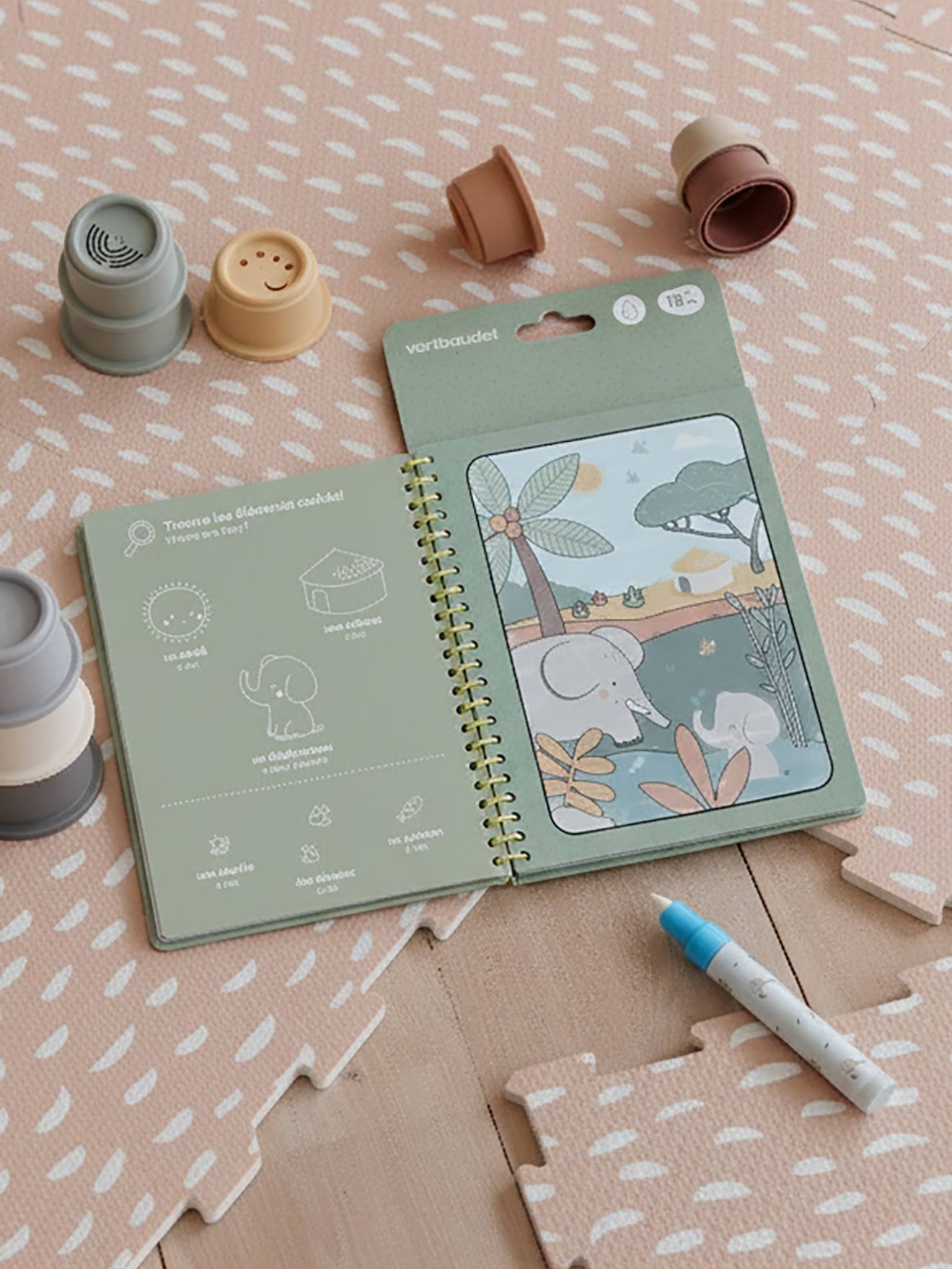 Magisch water kleurboek meerkleurig