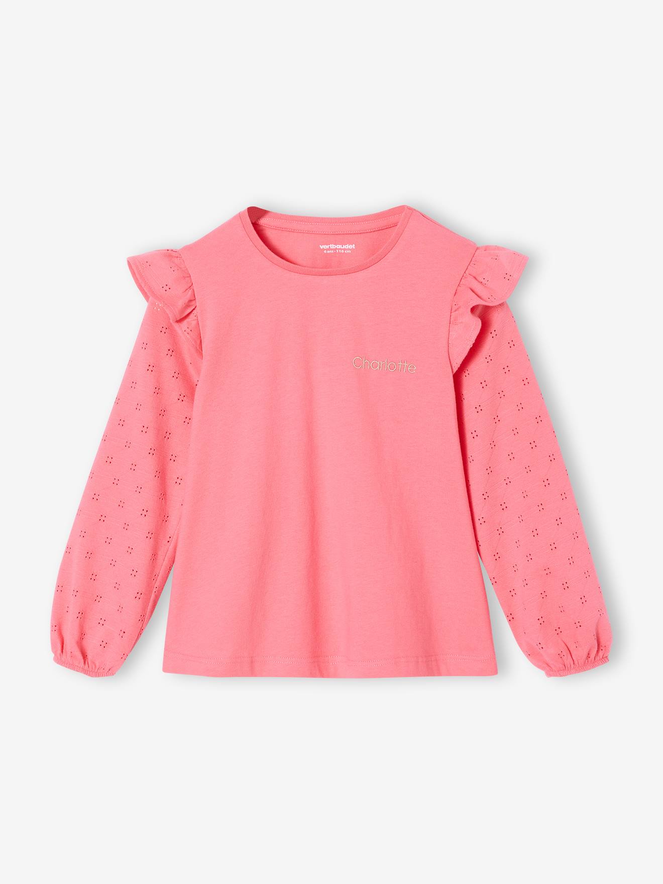 Canada Day T-shirt met lange mouwen voor meisjes, korte mouwen, zomer