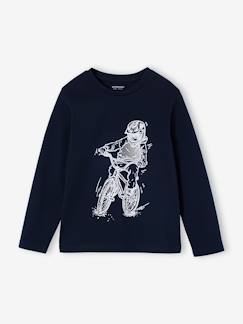 Jongens-T-shirt voor jongens met print