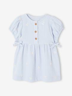 Baby-Jurk voor babymeisjes met geborduurde details