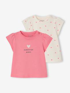 Baby-T-shirt babymeisje fantasie