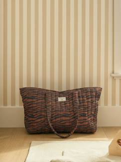 Verzorging-Luiertas-Totebag Wildlife in katoenen canvas