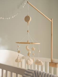 Babybed Mobiele muziekdoos Bedklok Beddengoed Twaalf zoete melodieën